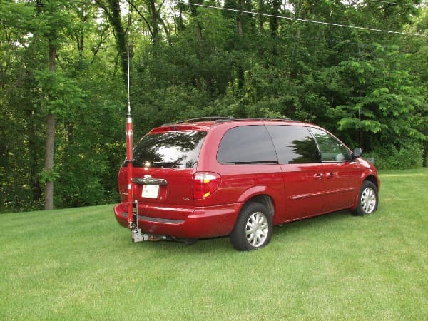 Tarheel Model 200A-HP installed on a customer vehicle